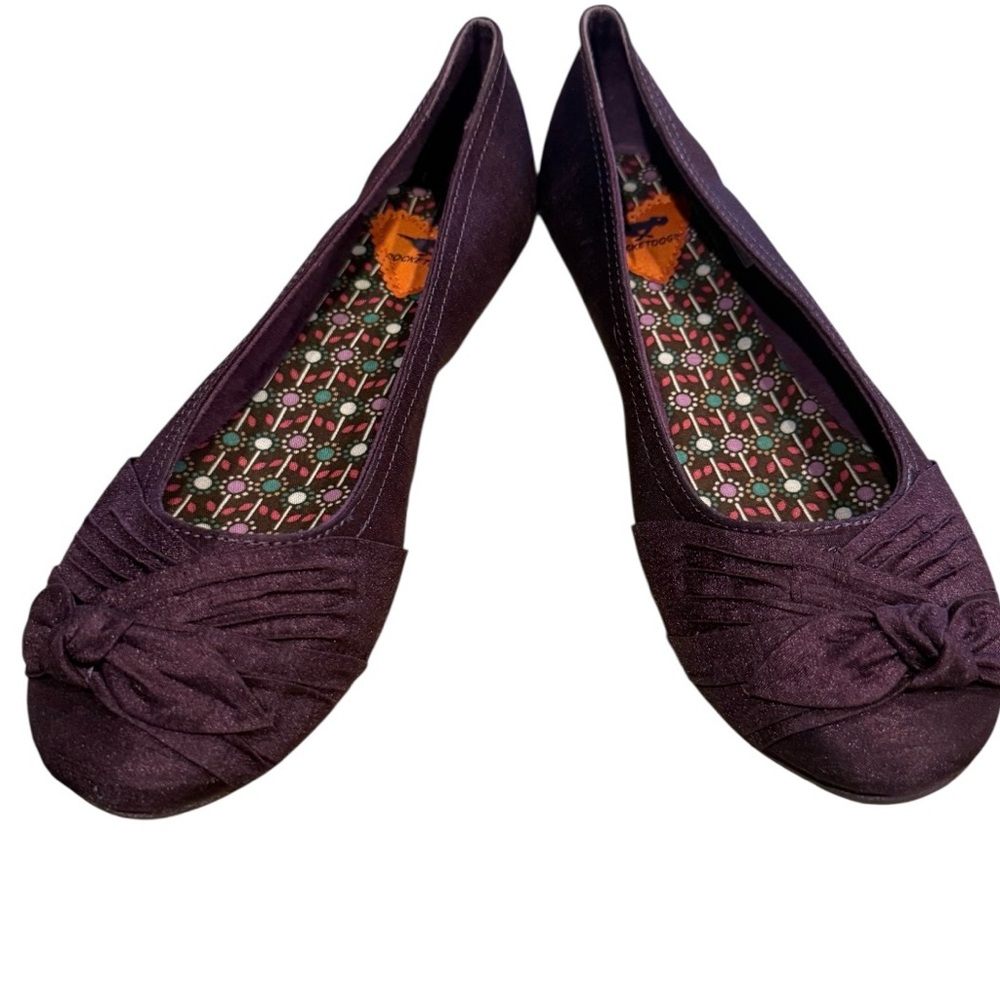 Rocket Dog Brand New Deep Purple Women's Flats